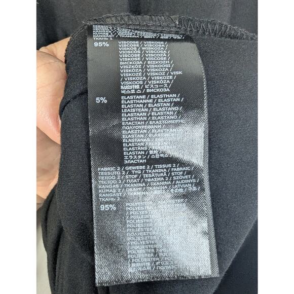 Killstar Black Manticore Asymmetrical Long Sleeve Mesh Tunic Top - Picture 11 of 11